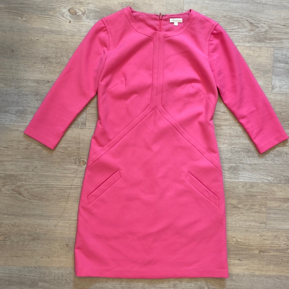 Shoshanna Pink Ponte Dress